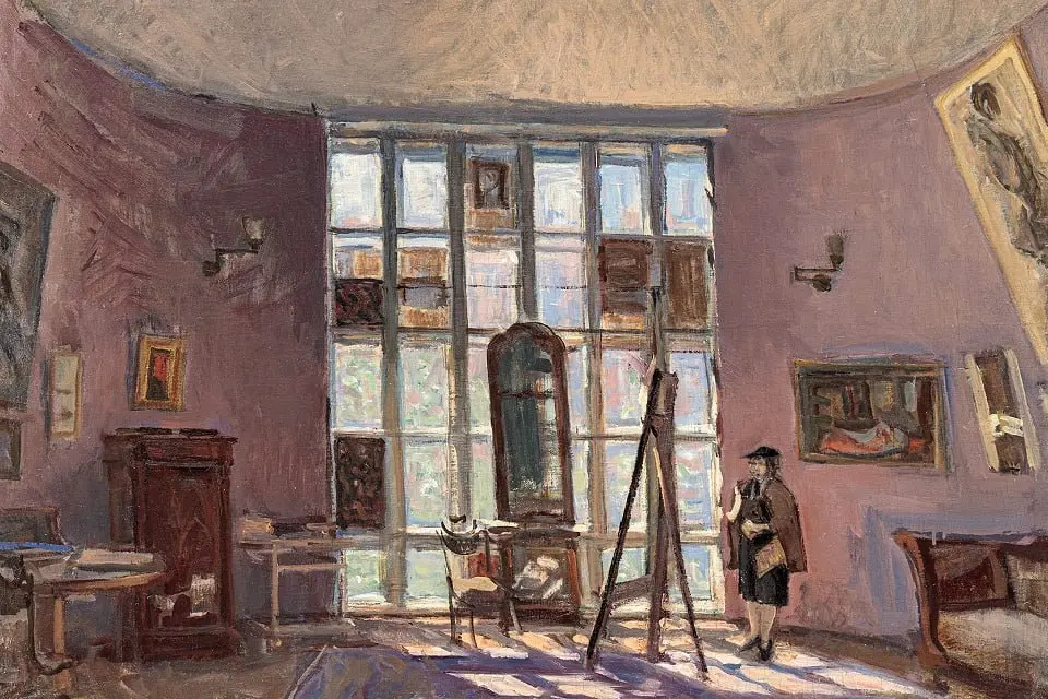 Выставка живописи Константина Мельникова