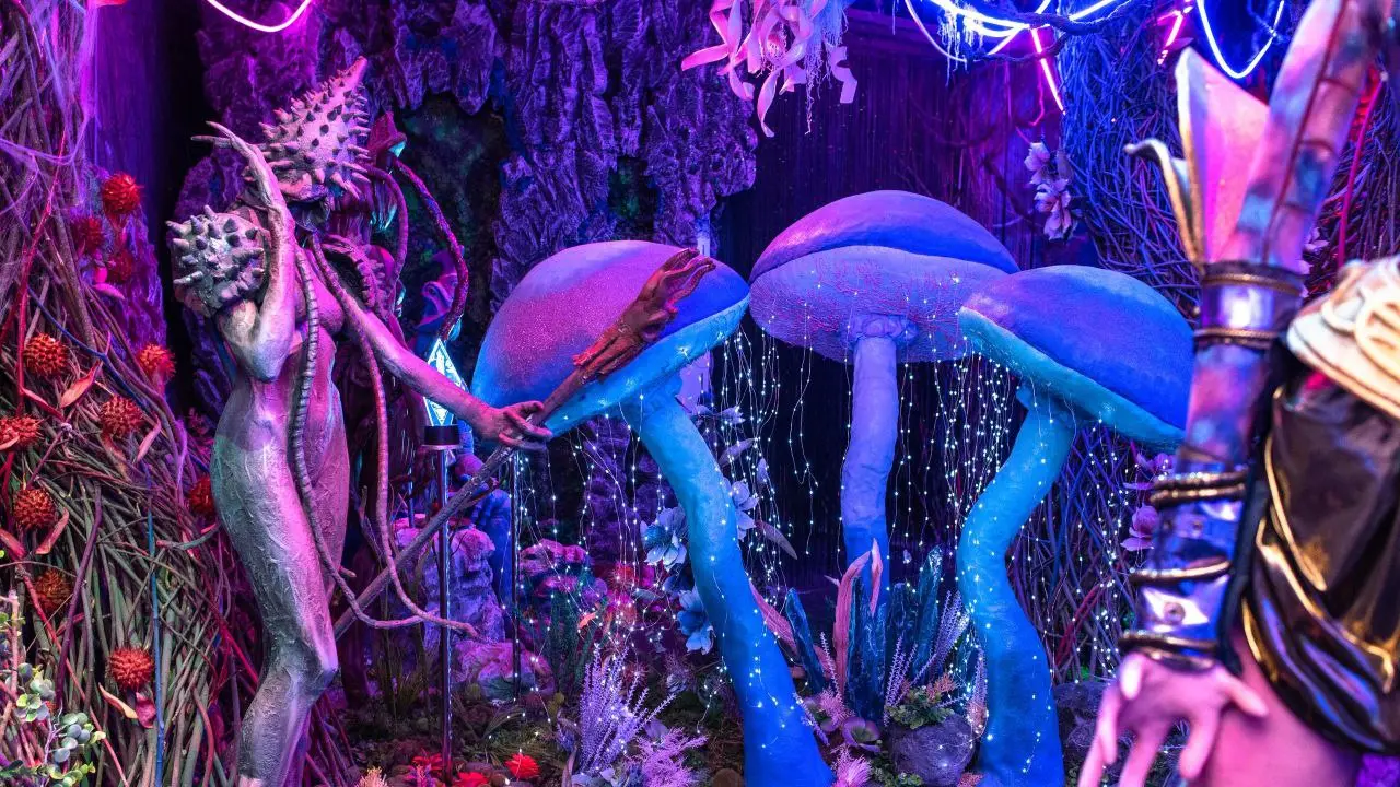 Посещение Галакториума для детей на новогодних каникулах