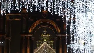 Зимний фестиваль в Центральном парке Патриот