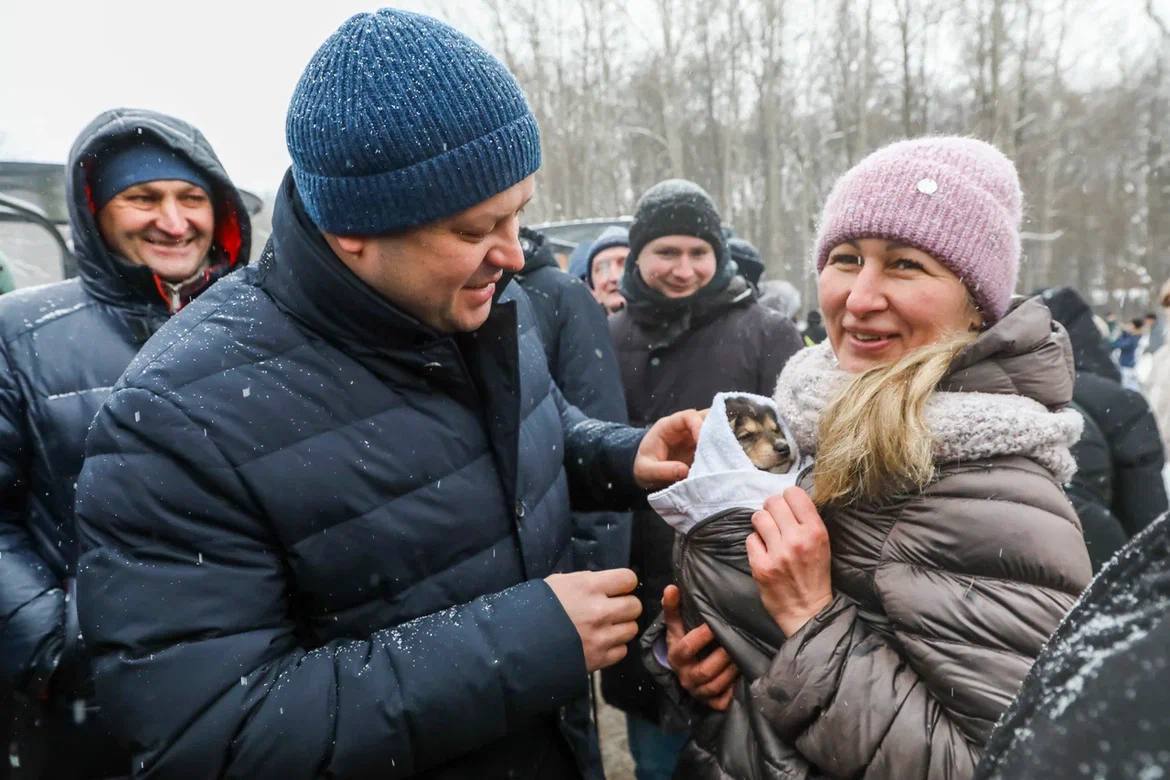 Ратмир Мавлиев: первая городская акция в поддержку четвероногих друзей