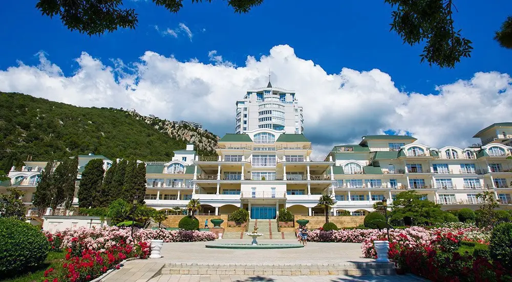 Новогодний заезд в Крым