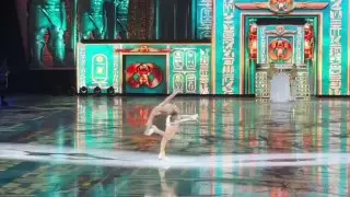 Спектакль на тему «История любви Шахерезады»