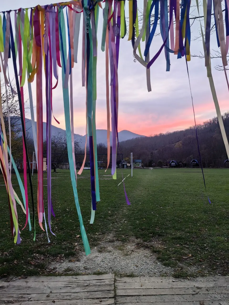 Празднование Дня Зимнего Солнцестояния в Долине Реки Жане