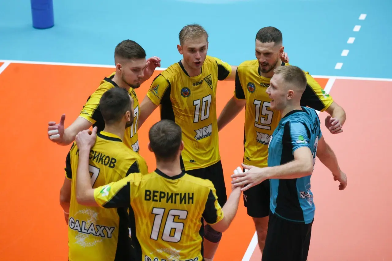 Матчи по волейболу высшей лиги А