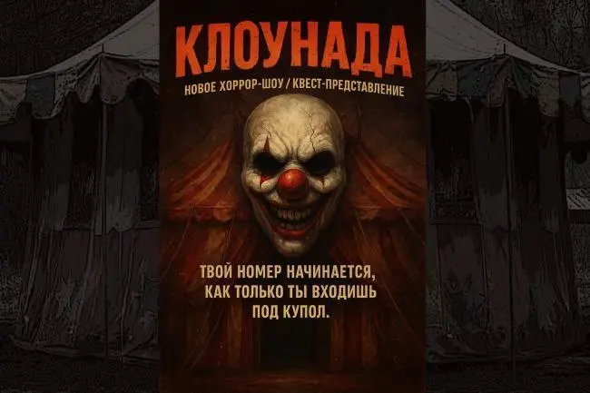 Квест-представление КлоунАда в Воронеже