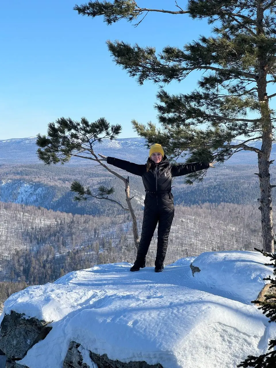Путешествие на Айгир 3 января