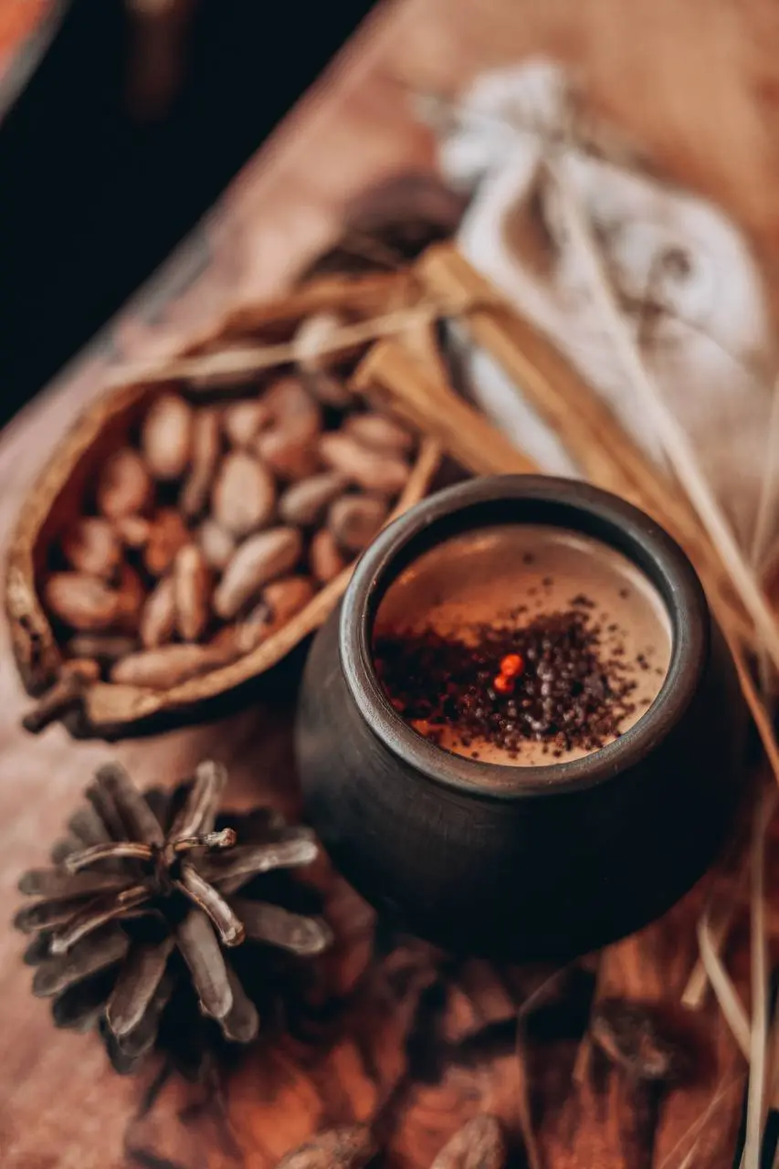 Какао-церемония от проекта Ахимса