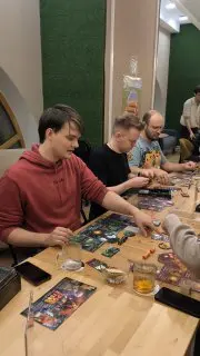 Турнир по настольной игре Трон Кубов