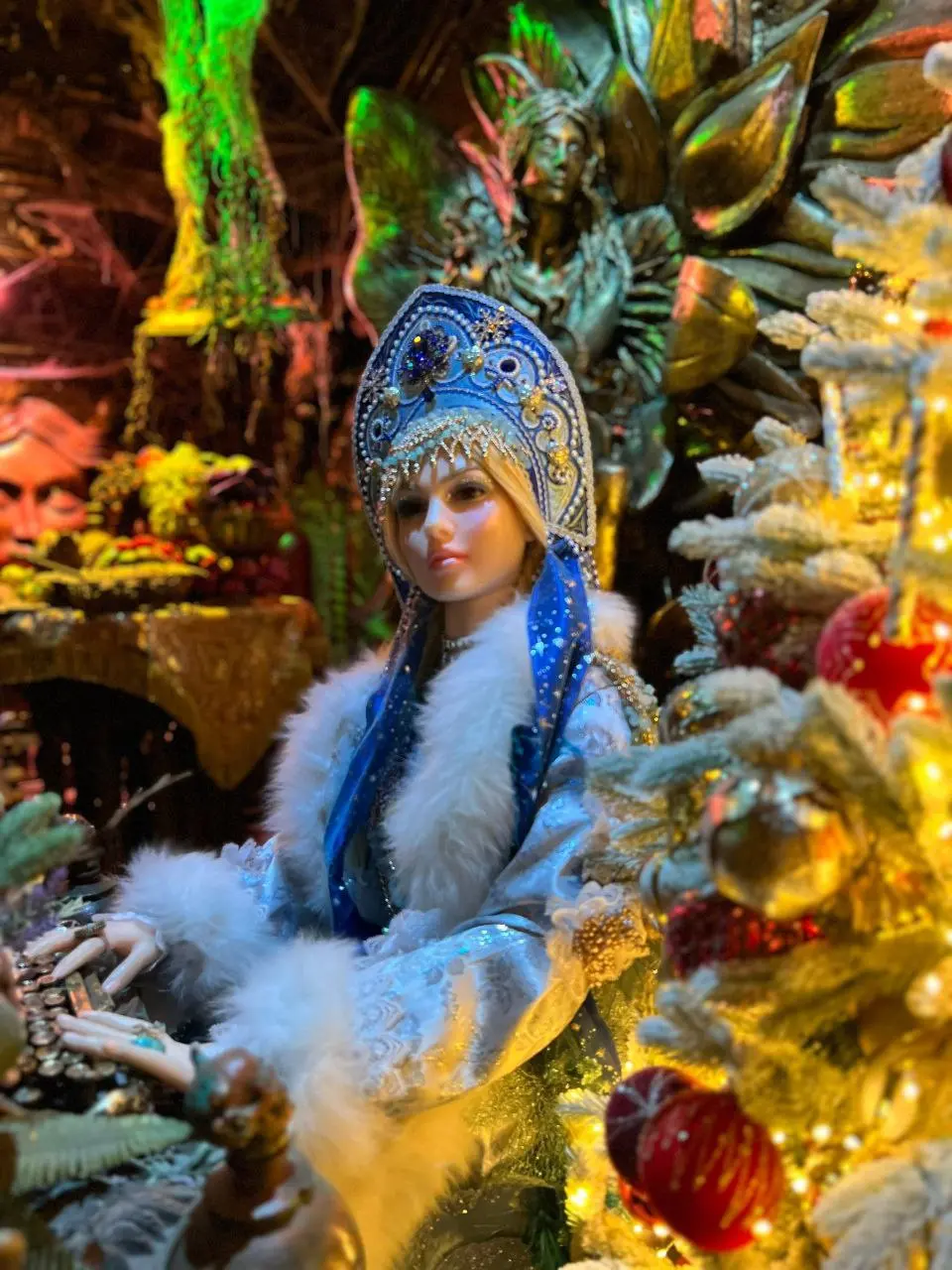 Новогодняя сказка в Особняке-Небылице