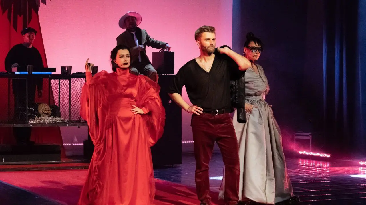 Премьера музыкального спектакля Герой нашего времени