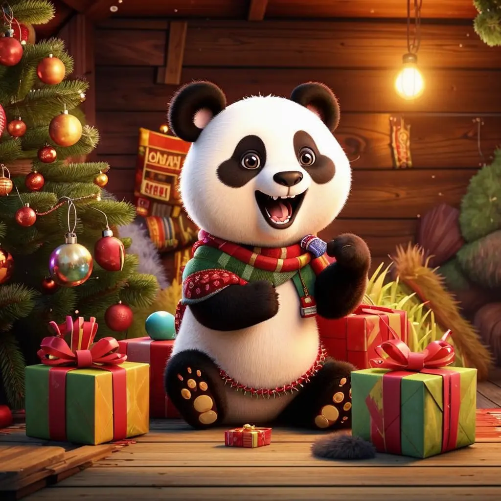 Новогодний розыгрыш