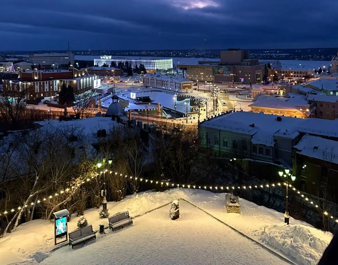 Экскурсии по городу на новогодних каникулах