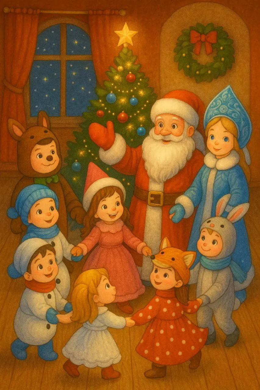 Спектакли по мотивам русских народных сказок в Театре кукол