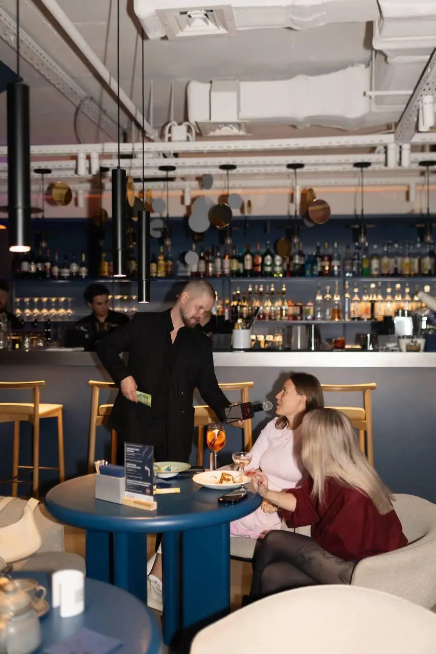 Сборный новогодний корпоратив в ресторане The Парking