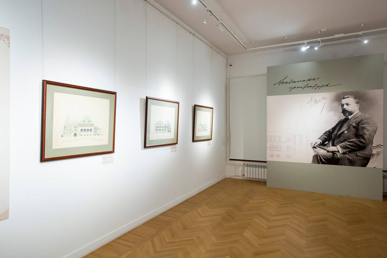 Выставка «Федор Шехтель: неизвестный нижегородский проект великого зодчего»