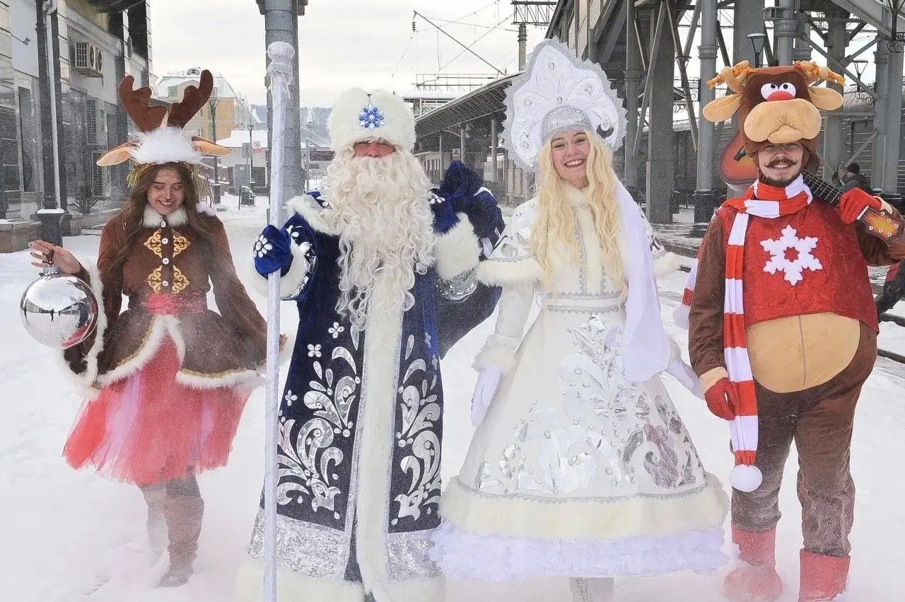 Поездка на новогоднем экспрессе