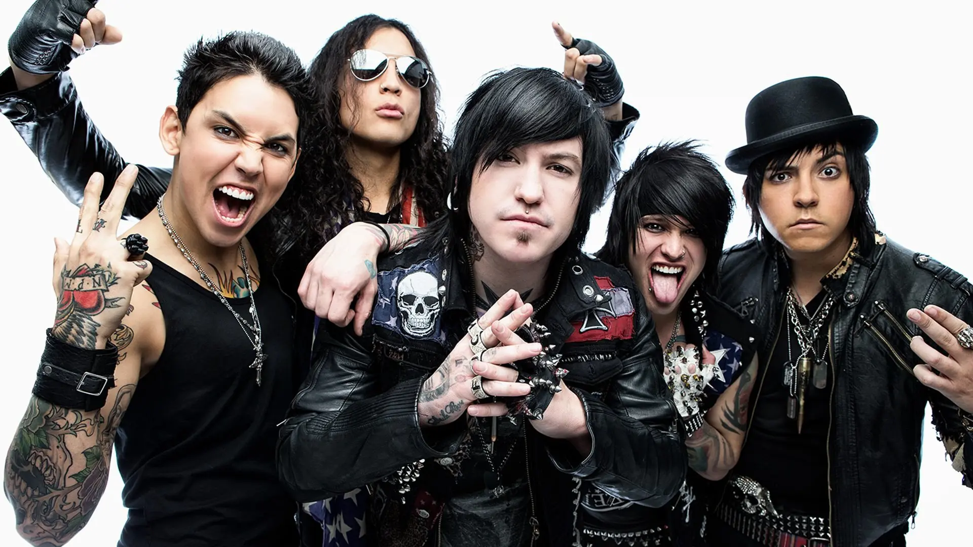 Концерт группы Escape the Fate