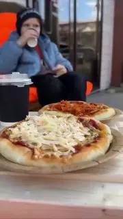 Открытие стритфуда Пиццафорния