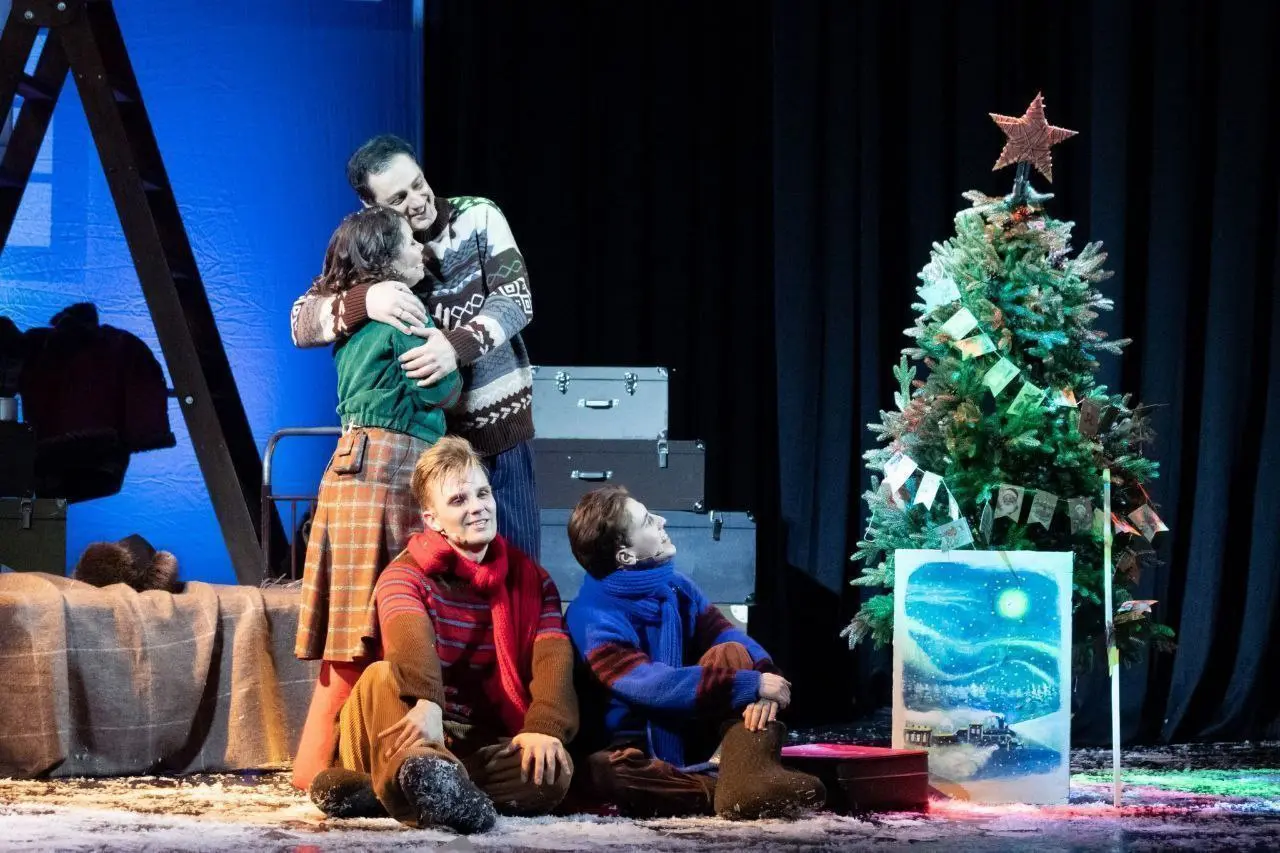 Музыкальная сказка Чук и Гек