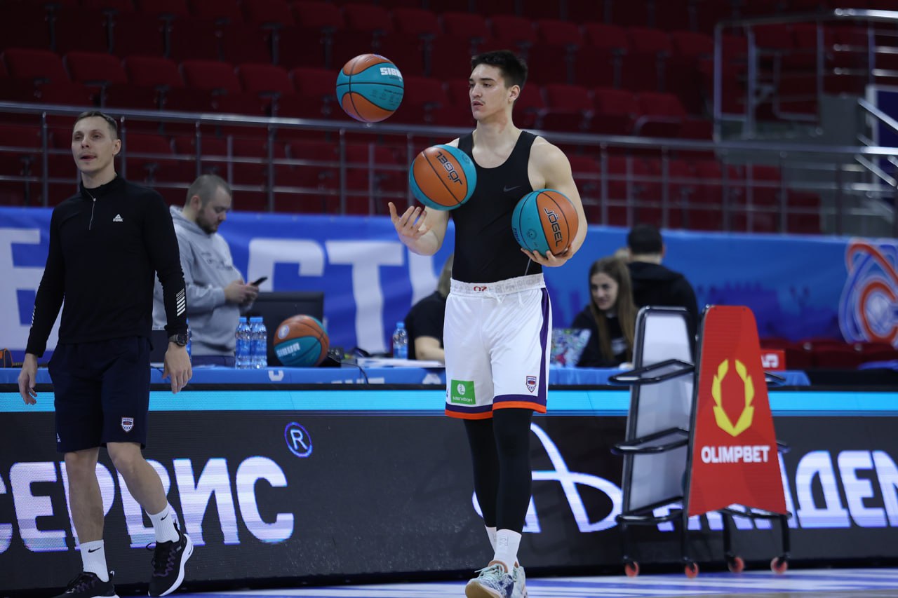 Матч Единая Лига ВТБ