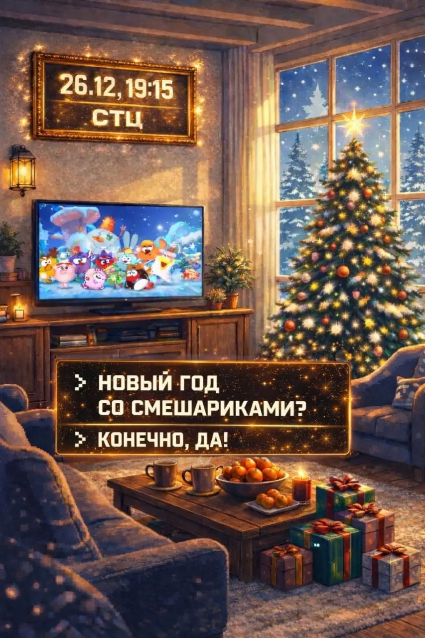 Книжный клуб НГУ на тему Книжного Нового года