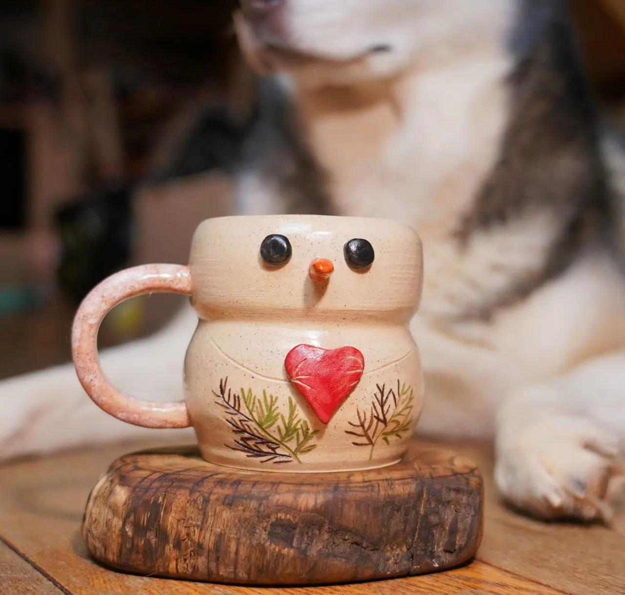 Серия зимних мастер-классов по глиняной гончарке