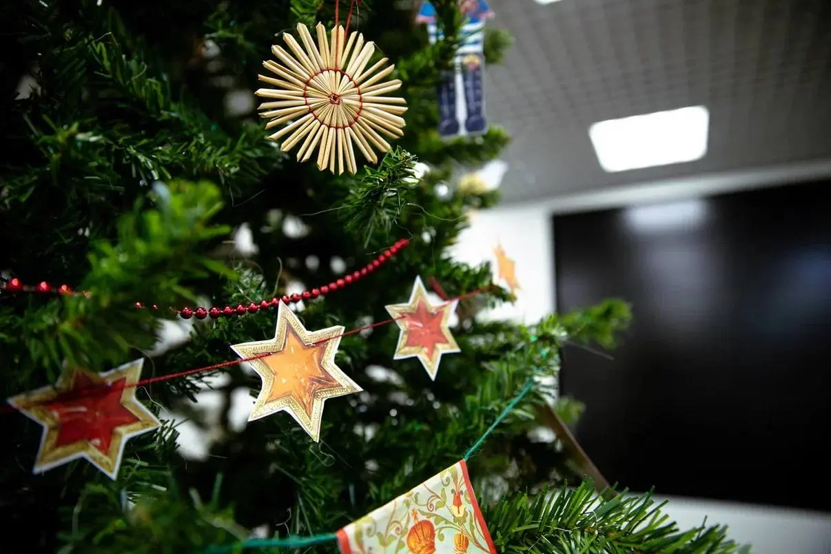 Мастер-класс по истории ёлочной игрушки