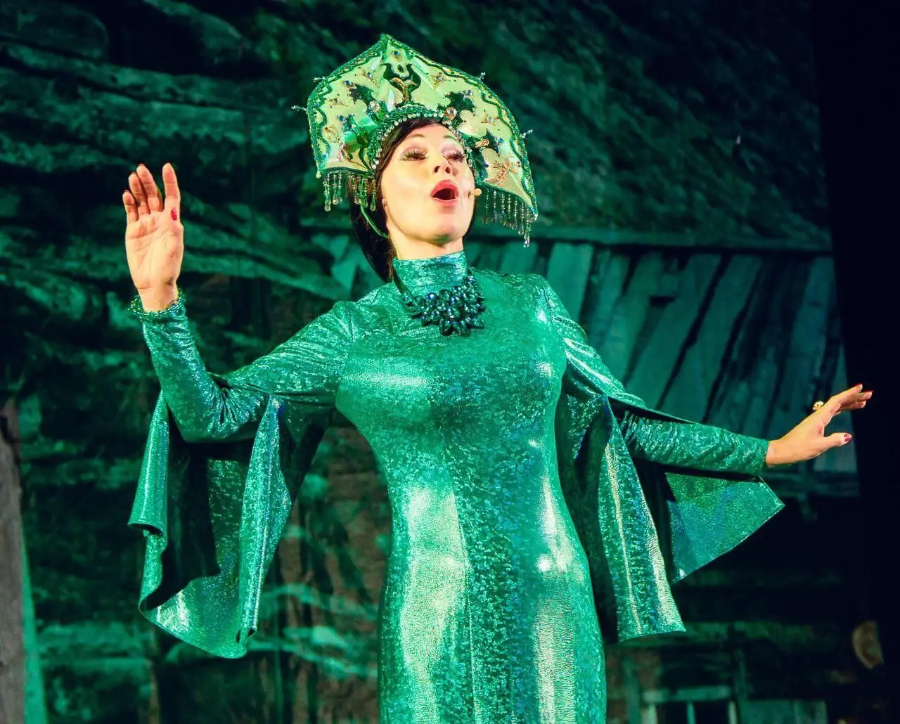 Мюзикл по мотивам сказам П. Бажова "Хозяйка Медной горы"