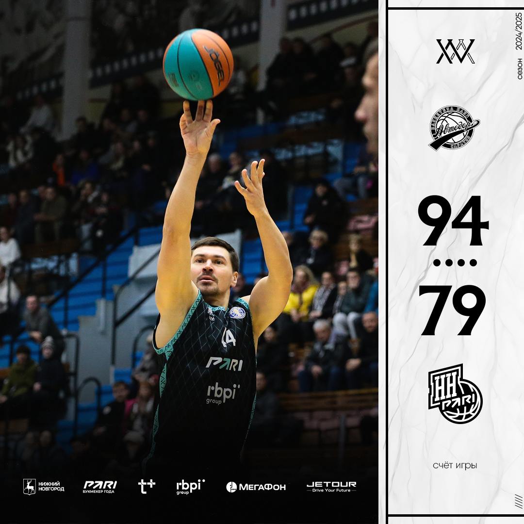 Игра «Пари НН» - «Уралмаш»