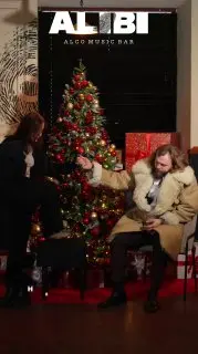 Новогодние вечеринки в Алиби