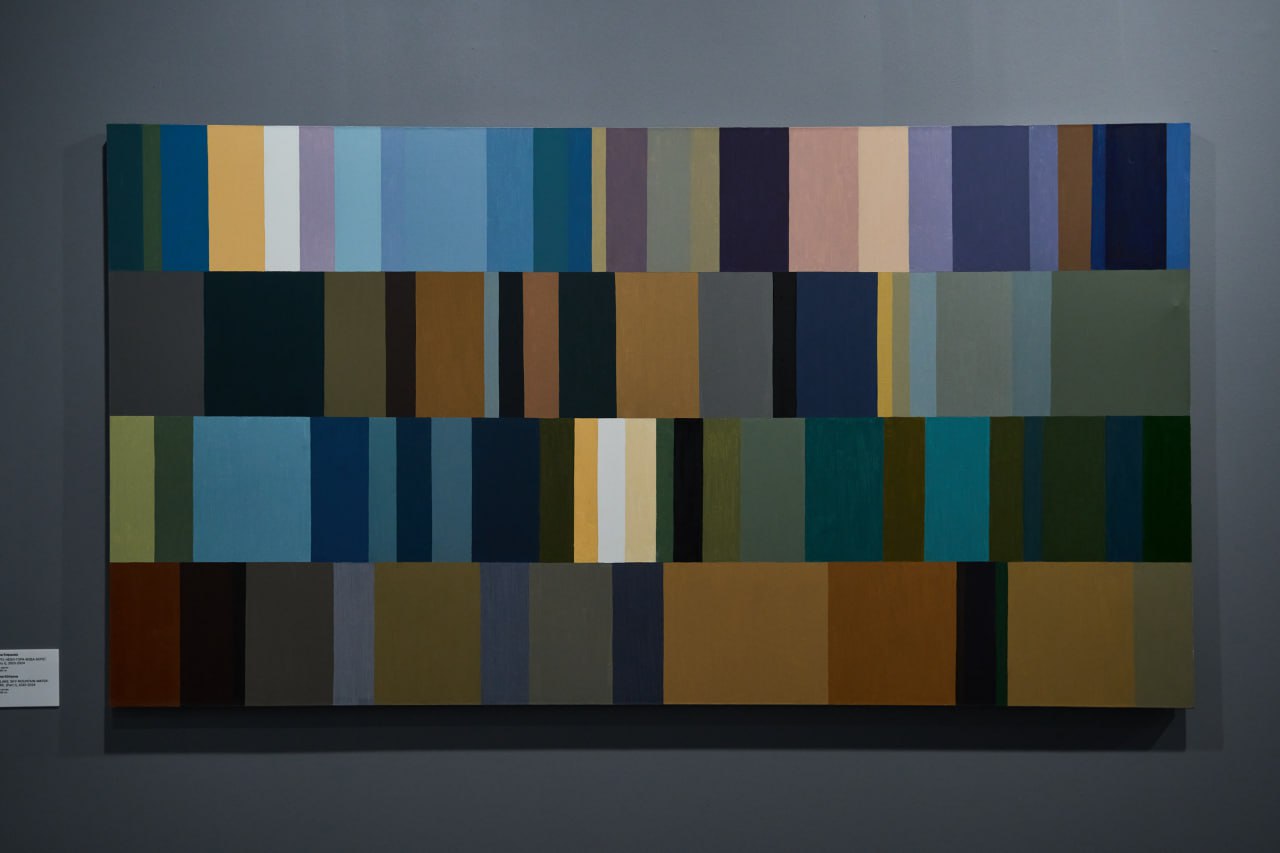 Выставка художницы «Пигмент. Краска. Цвет»