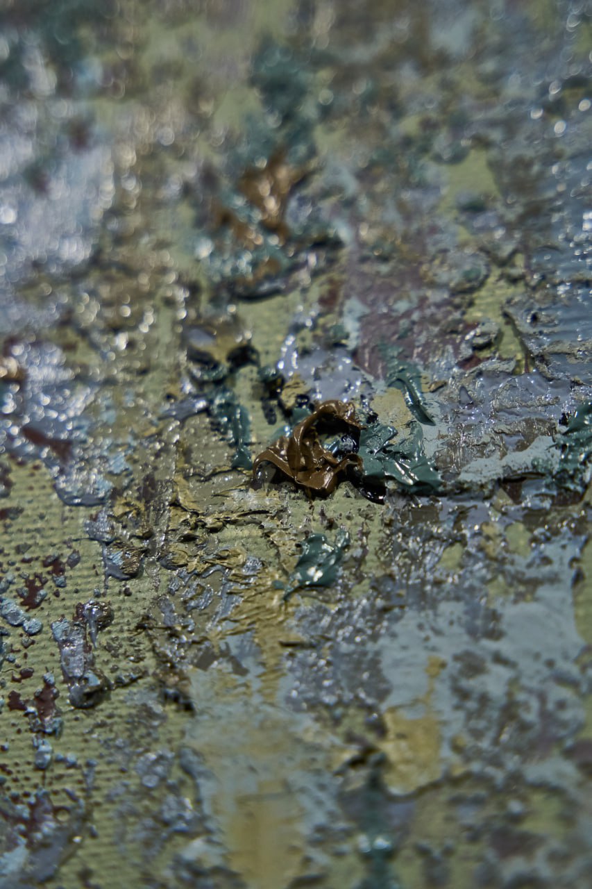 Выставка художницы «Пигмент. Краска. Цвет»