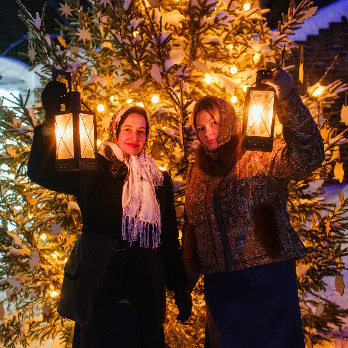 Билеты на январские программы в квартале церкви Трех Святителей