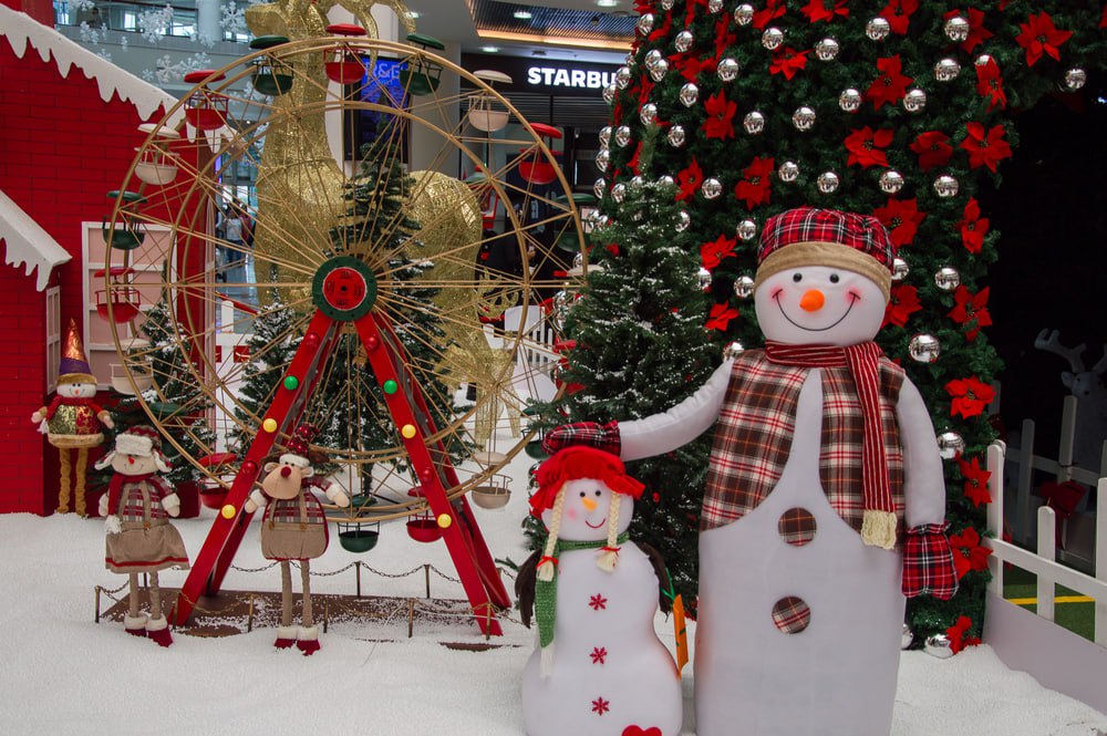 Рождество в Дубае