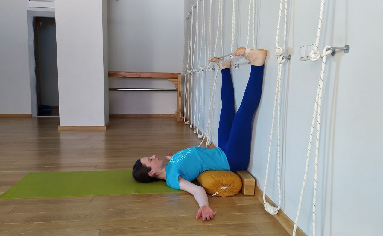 Неделя восстанавливающей практики и пранаямы