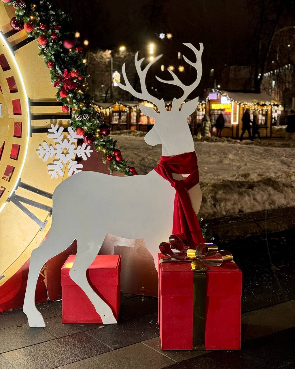 Новогодняя Горьковская ярмарка