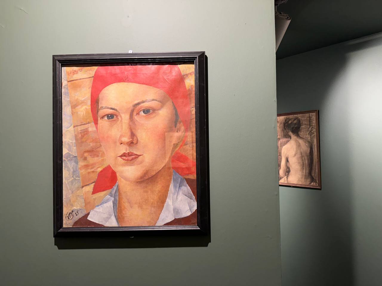 Выставка «Кузьма Сергеевич Петров-Водкин. К 145-летию со дня рождения»