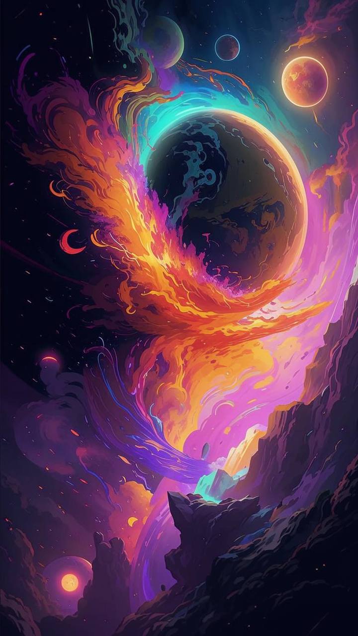 Ночь Гонга в Новолуние