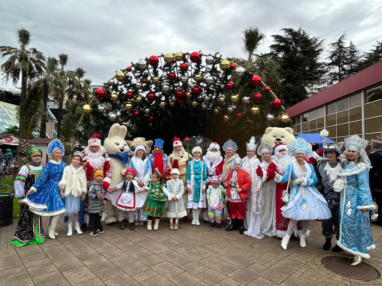 Народный Дед Мороз 2025