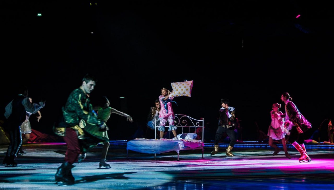 Ледовое шоу «Двенадцать месяцев»