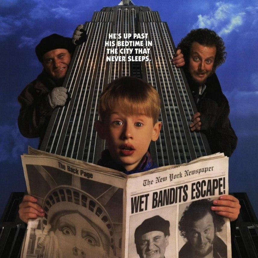 Кинопоказ Один дома - 2