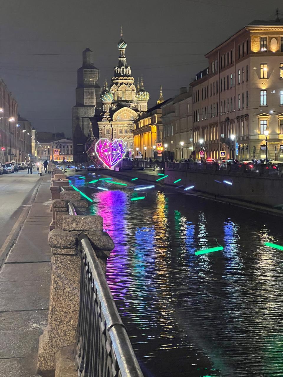 Рождество в Санкт-Петербурге
