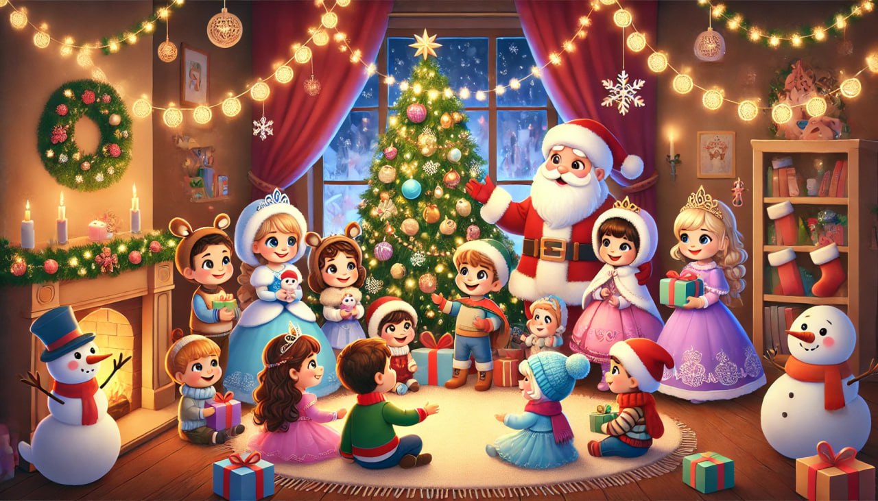 Новогодние спектакли