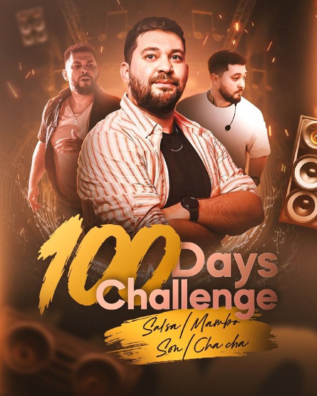 Челлендж 100-дневный Сальса - Стартуем