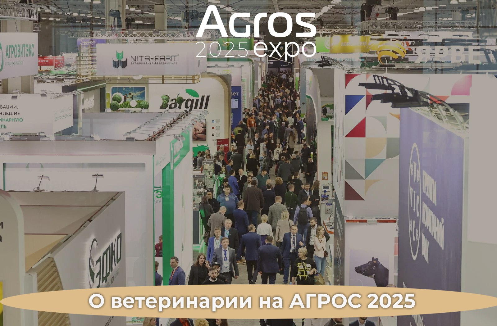 На международной выставке АГРОС 2025