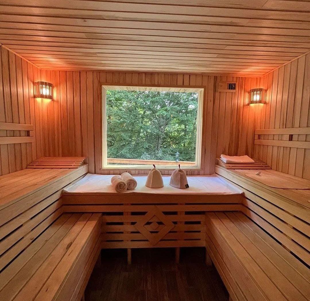 Первая банька в 2025 году