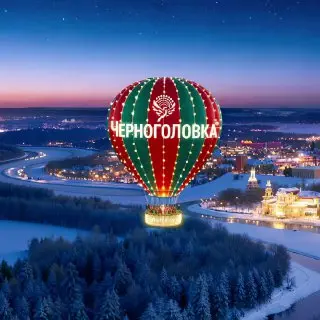 Акция от Черноголовки на ВДНХ