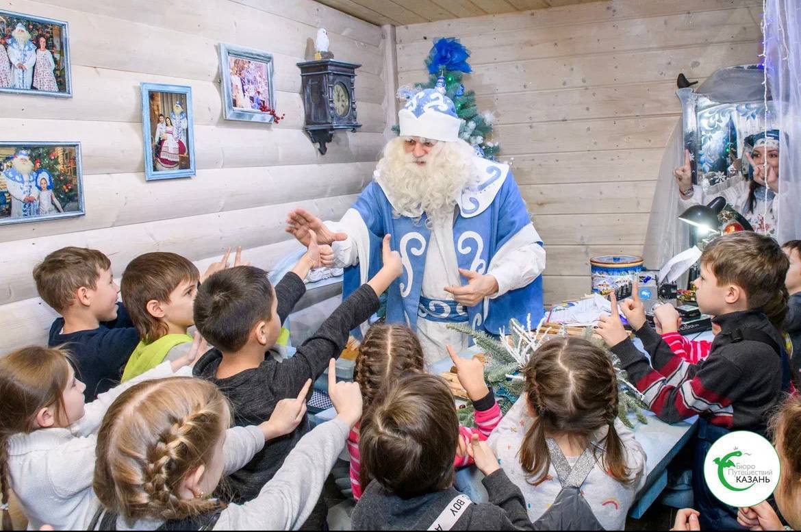 Поездка в Кострому на родину Снегурочки