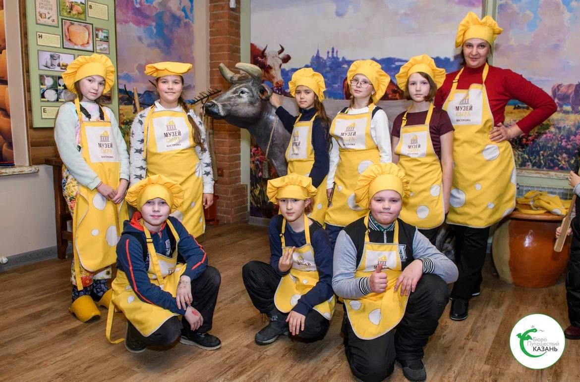 Поездка в Кострому на родину Снегурочки