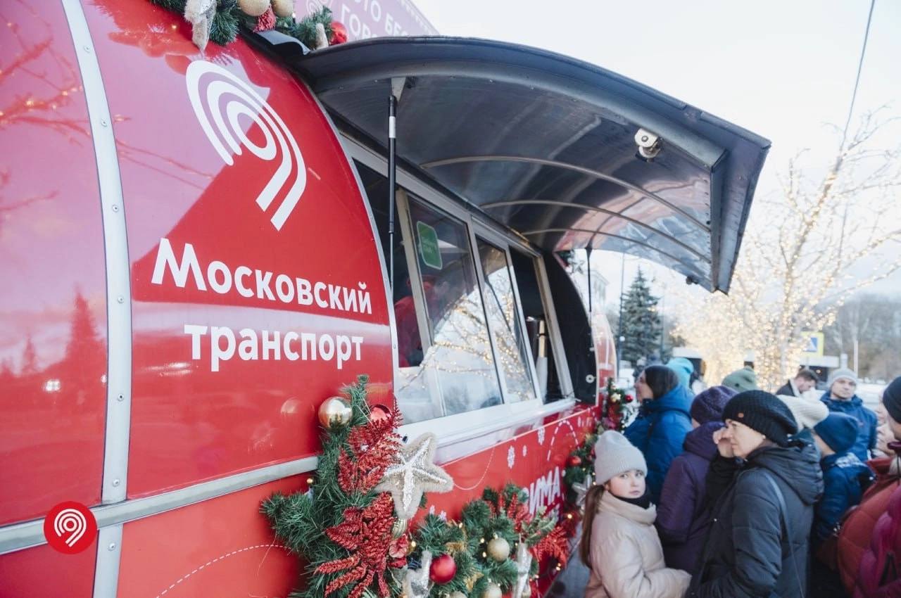 Бесплатные угощения на Северном речном вокзале